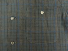 他の写真2: 60'S PENDLETON "SIR PENDLETON" ウール 長袖 オープンカラーシャツ チェック柄 USA製 (VINTAGE)