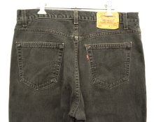 他の写真3: 00'S LEVIS 505 デニム ブラック W36L30 USA製 (VINTAGE)