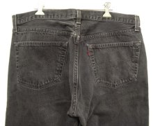 他の写真3: 00'S LEVIS 501 デニム ブラック USA製 W38L30 (VINTAGE)