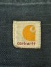 画像5: 00'S CARHARTT ダック ダブルニーペインターパンツ フェードブラック W32L30 USA製 (VINTAGE) (5)