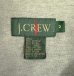 画像2: 90'S J.CREW 旧タグ 裏地スウェット コーチジャケット フェードネイビー (VINTAGE) (2)