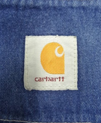 画像4: 00'S CARHARTT デニム ペインターパンツ インディゴ W34L30 (VINTAGE)