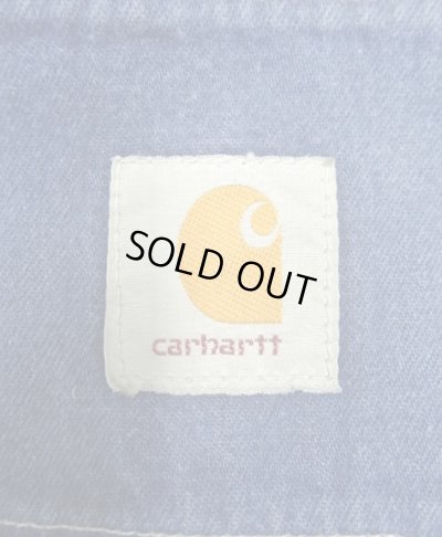 画像4: 00'S CARHARTT デニム ペインターパンツ インディゴ W34L30 (VINTAGE)