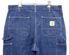 他の写真3: 00'S CARHARTT デニム ペインターパンツ インディゴ W34L30 (VINTAGE)