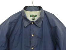 他の写真1: 90'S J.CREW 旧タグ 裏地スウェット コーチジャケット フェードネイビー (VINTAGE)