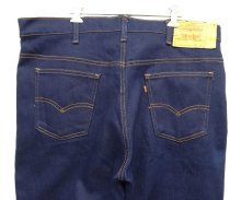 他の写真3: 80'S LEVIS 509 デニム インディゴ 42TALONジップ W40L30 USA製 (DEADSTOCK)