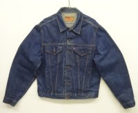 90'S LEVIS "71506" 4thモデル デニムジャケット インディゴ 46L USA製 (VINTAGE)