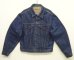 画像1: 90'S LEVIS "71506" 4thモデル デニムジャケット インディゴ 46L USA製 (VINTAGE) (1)