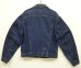 画像5: 90'S LEVIS "71506" 4thモデル デニムジャケット インディゴ 46L USA製 (VINTAGE) (5)