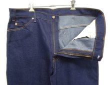 他の写真1: 80'S LEVIS 509 デニム インディゴ 42TALONジップ W40L30 USA製 (DEADSTOCK)