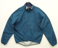 90'S PATAGONIA "VELOCITY SHELL" リップストップナイロンジャケット ダークブルー (VINTAGE)