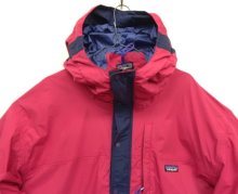 他の写真1: 90'S PATAGONIA "BACK BOWL ANORAK" ナイロン アノラック マゼンタ/ネイビー (VINTAGE)