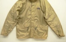 他の写真2: 00'S PATAGONIA リップストップナイロン シェルジャケット ベージュ/ネイビー (VINTAGE)