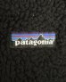 画像3: 90'S PATAGONIA "初期型" 裏地P.E.F レトロX ベスト ブラック USA製 (VINTAGE)