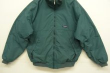 他の写真3: 90'S PATAGONIA 裏地フリース シェルドキャプリーンジャケット ダークグリーン USA製 (VINTAGE)