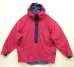 画像1: 90'S PATAGONIA "BACK BOWL ANORAK" ナイロン アノラック マゼンタ/ネイビー (VINTAGE) (1)