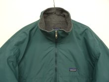 他の写真1: 90'S PATAGONIA 裏地フリース シェルドキャプリーンジャケット ダークグリーン USA製 (VINTAGE)