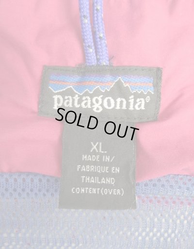 画像2: 90'S PATAGONIA "BACK BOWL ANORAK" ナイロン アノラック マゼンタ/ネイビー (VINTAGE)