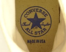 他の写真2: 90'S CONVERSE "ALL STAR HI" キャンバス スニーカー ホワイト USA製 (VINTAGE)