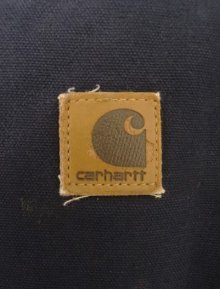 他の写真2: 00'S CARHARTT 裏地キルティング ダックベスト ネイビー USA製 (VINTAGE)