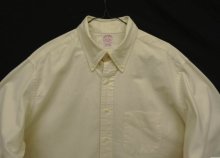 他の写真1: 90'S BROOKS BROTHERS オックスフォード BDシャツ 生成り USA製 (VINTAGE)