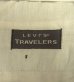 画像2: 90'S LEVIS "TRAVELERS" ツープリーツ スラックス ブラック (VINTAGE) (2)