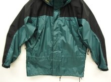 他の写真2: 90'S LL Bean "GORE-TEX" マウンテンガイドジャケット ダークグリーン/ブラック (VINTAGE)