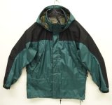 90'S LL Bean "GORE-TEX" マウンテンガイドジャケット ダークグリーン/ブラック (VINTAGE)