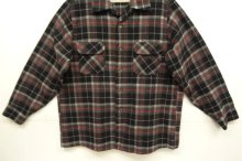 他の写真3: 60'S PENDLETON "BOARD SHIRT" ウール オープンカラーシャツ チェック柄 USA製 (VINTAGE)