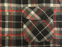 他の写真2: 60'S PENDLETON "BOARD SHIRT" ウール オープンカラーシャツ チェック柄 USA製 (VINTAGE)