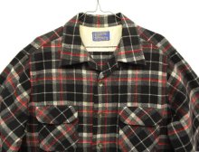 他の写真1: 60'S PENDLETON "BOARD SHIRT" ウール オープンカラーシャツ チェック柄 USA製 (VINTAGE)