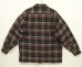 画像3: 60'S PENDLETON "BOARD SHIRT" ウール オープンカラーシャツ チェック柄 USA製 (VINTAGE) (3)