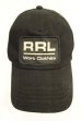 画像2: RRL 耳付きデニム トラッカーキャップ ブラック (USED) (2)