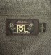 画像2: RRL ガチャポケ マチ付き ブラックシャンブレー ワークシャツ ソルト&ペッパー (USED) (2)