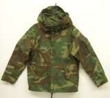 90'S アメリカ軍 US ARMY ECWCS "GEN1初期モデル" GORE-TEX パーカー ウッドランドカモ S-XSHORT (VINTAGE)