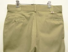 他の写真3: 80'S DICKIES 874 チビタグ ワークパンツ ベージュ W34L29 USA製 (VINTAGE)