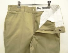 他の写真1: 80'S DICKIES 874 チビタグ ワークパンツ ベージュ W34L29 USA製 (VINTAGE)