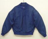 90'S PAR FOUR SPORTSWEAR カップショルダー ダービージャケット フェードネイビー (VINTAGE)