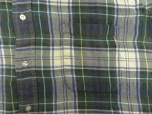 他の写真2: 80'S BROOKS BROTHERS "BROOKS FLANNEL" フランネル BDシャツ チェック柄 USA製 (VINTAGE)