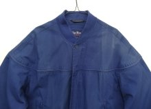 他の写真1: 90'S PAR FOUR SPORTSWEAR カップショルダー ダービージャケット フェードネイビー (VINTAGE)