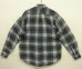 画像3: 80'S BROOKS BROTHERS "BROOKS FLANNEL" フランネル BDシャツ チェック柄 USA製 (VINTAGE) (3)