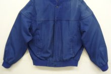 他の写真3: 90'S PAR FOUR SPORTSWEAR カップショルダー ダービージャケット フェードネイビー (VINTAGE)