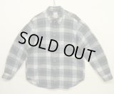 80'S BROOKS BROTHERS "BROOKS FLANNEL" フランネル BDシャツ チェック柄 USA製 (VINTAGE)