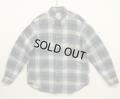 画像1: 80'S BROOKS BROTHERS "BROOKS FLANNEL" フランネル BDシャツ チェック柄 USA製 (VINTAGE)