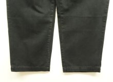 他の写真2: 90'S RALPH LAUREN "ANDREW PANT" ツープリーツ チノパンツ W36L30 ブラック (VINTAGE)