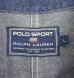 画像2: 90'S RALPH LAUREN "POLO SPORT" デニム メタルボタン 大戦モデル カバーオール インディゴ (VINTAGE) (2)