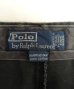 画像2: 90'S RALPH LAUREN "HAMMOND PANT" ツープリーツ チノパンツ W34L30 フェードブラック (VINTAGE) (2)