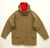 90'S RALPH LAUREN 裏地付き デッキパーカー ブラウン (VINTAGE)