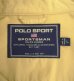 画像2: 90'S RALPH LAUREN "POLO SPORT" ナイロン カバーオール ベージュ (VINTAGE) (2)