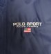 画像3: 90'S RALPH LAUREN "POLO SPORT" ナイロン レインパーカー ネイビー (VINTAGE) (3)